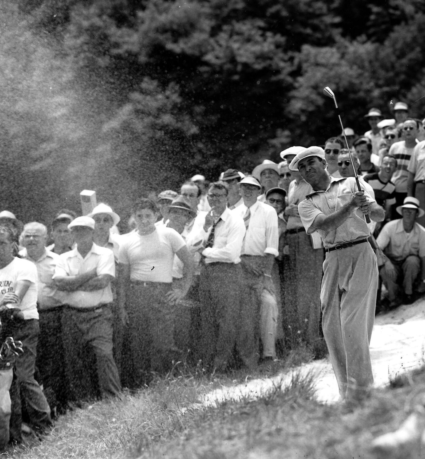 1950: Ben Hogan wins US Open just 16 months after near-fatal car wreck